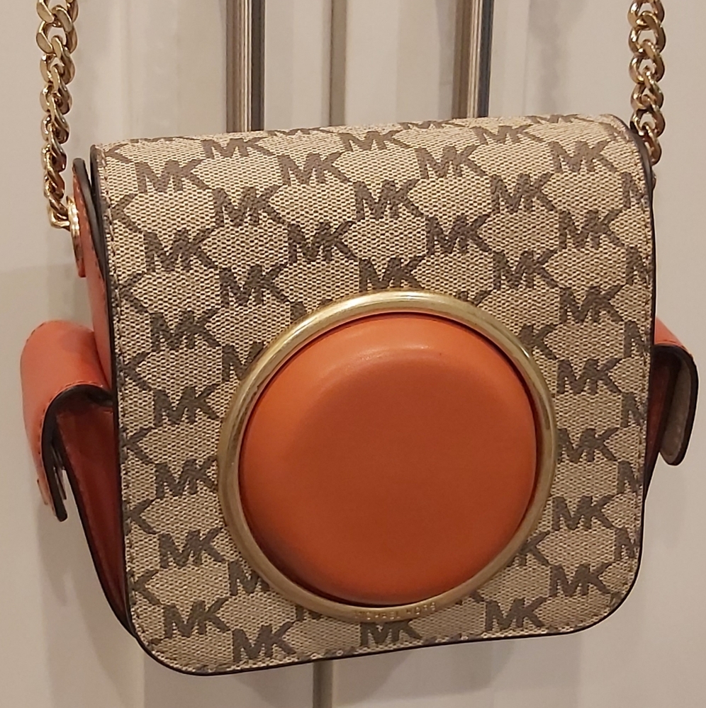 Michael Kors Scout camera style bag